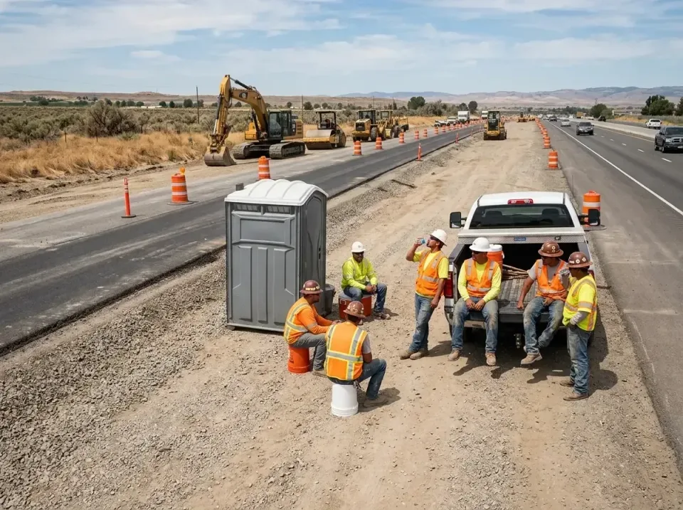 highway-road-construction-crew-007 — frequently asked questions, Porta Potty and Restroom Rentals in Tipton, MO
